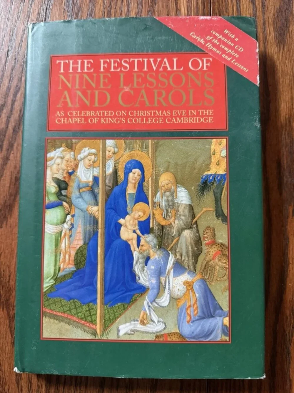 The Festival of Nine Lessons and Carols by William P. Edwards